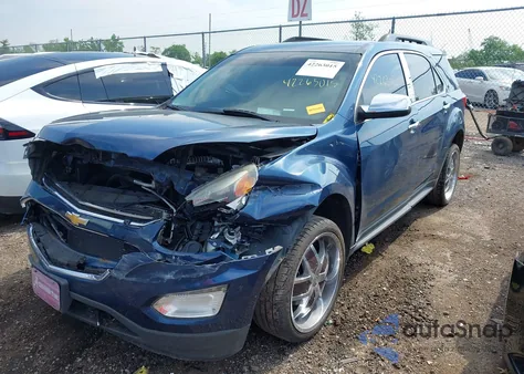 2017 Chevrolet Equinox Lt z USA, uszkodzony, nr VIN 2GNALCEKXH6240688